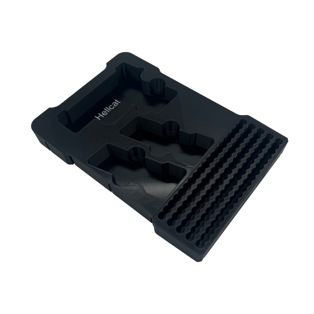Springfield Hellcat Insert for Milwaukee Packout - Holds Mags & Ammo
