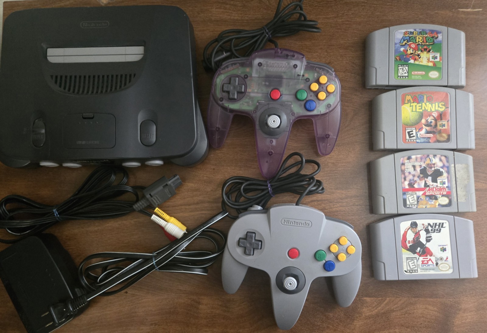 Nintendo 64 Game Bundle Cleaned, Tested, and 100% Working