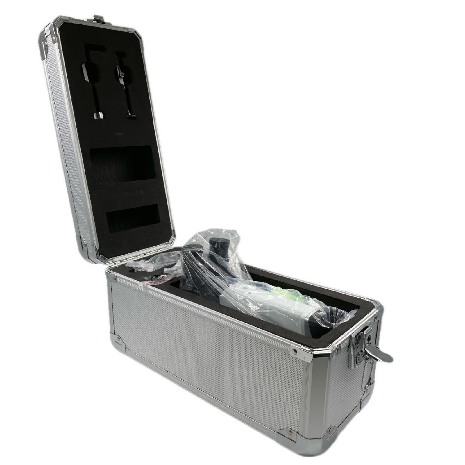 New Portable Hand Held Slit Lamp Microscope 5000 with Case CE Approval