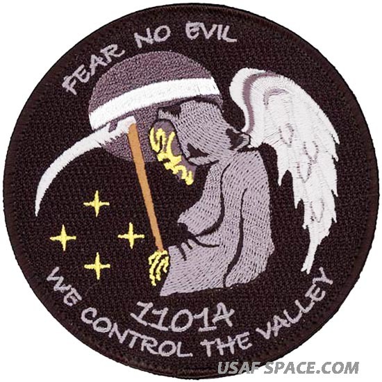 USAF UNDERGRADUATE AIR BATTLE MANAGER TRAINING-CLASS 11014-ORIGINAL PATCH