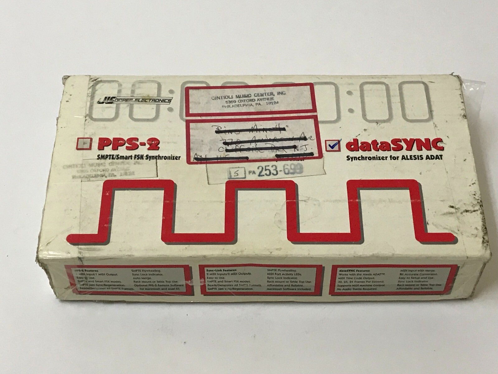 JL Cooper Electronics DataSYNC Synchronizer for Alesis ADAT