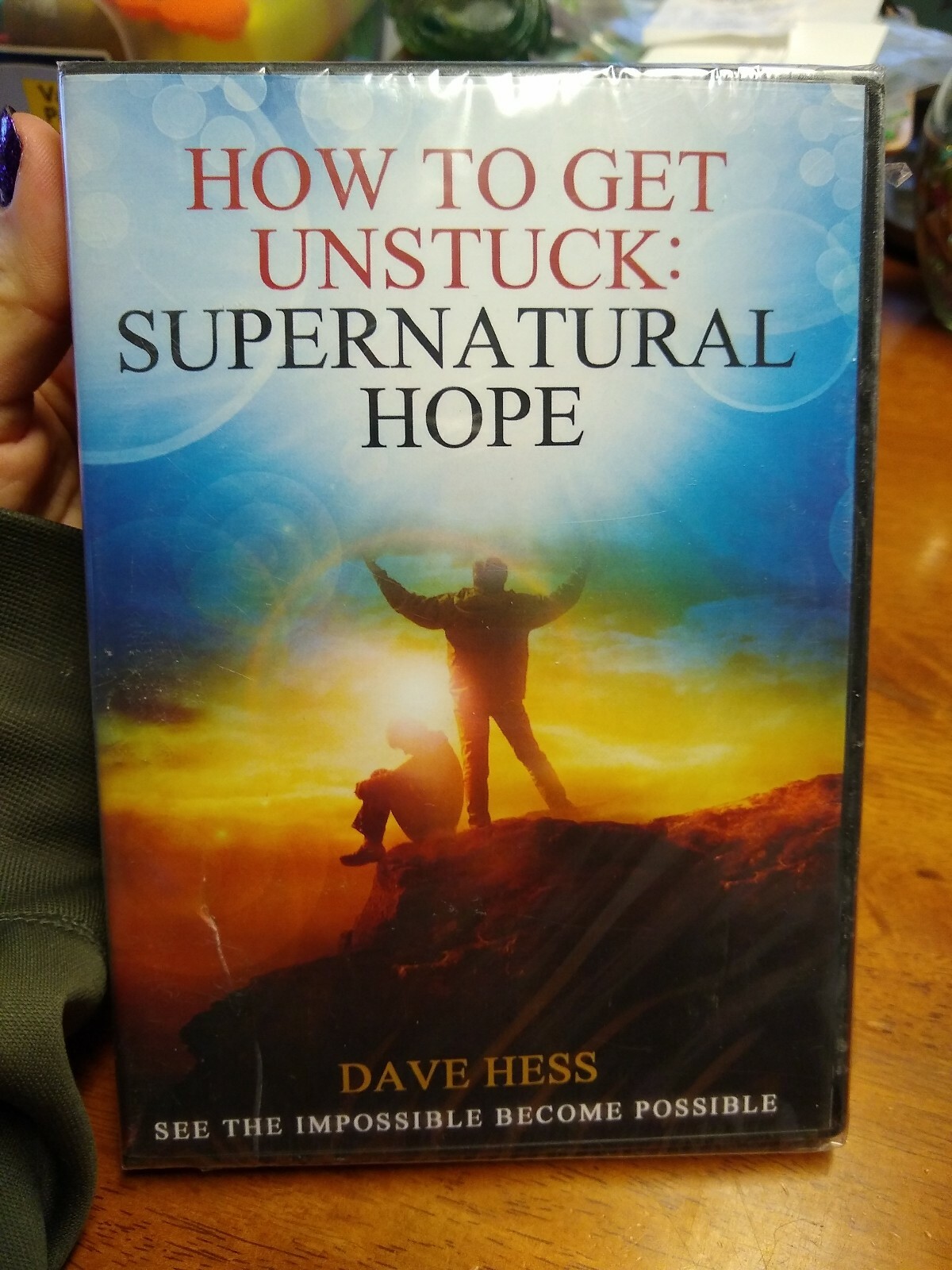 How To Get Unstuck: Supernatural Hope (4 CD Set) Dave Hess NEW Christ Community