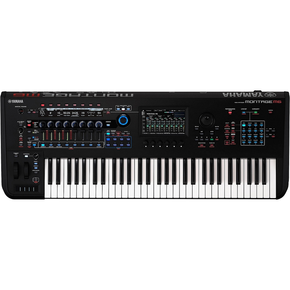 Yamaha Montage M6 Flagship Synthesizer Performance Package