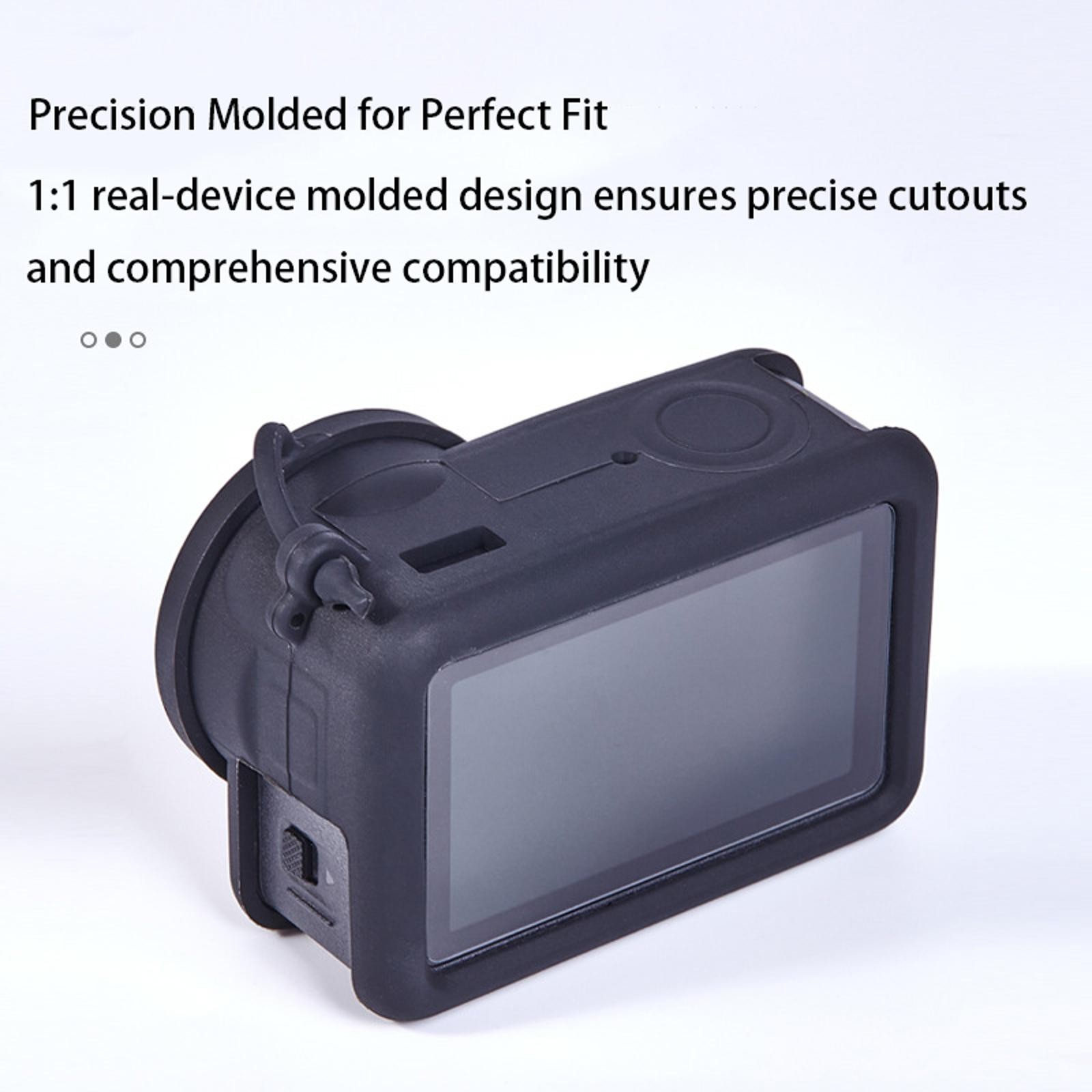 New Silicone Protective Cover Case for dji osmo action6 Camera Silicone Case