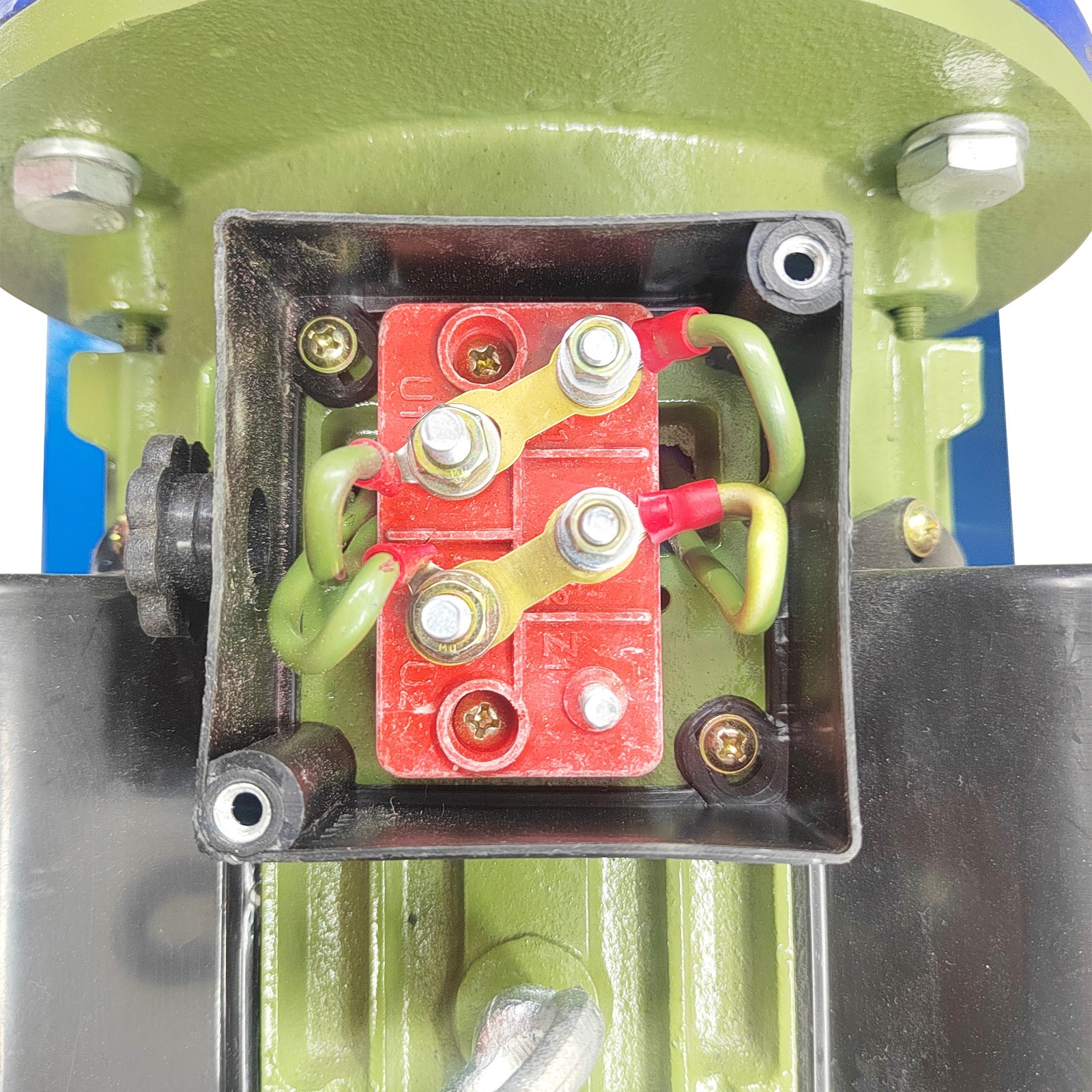 0.03"Animal Husbandry Solid-Liquid Separator Manure Dewatering Machine 220V