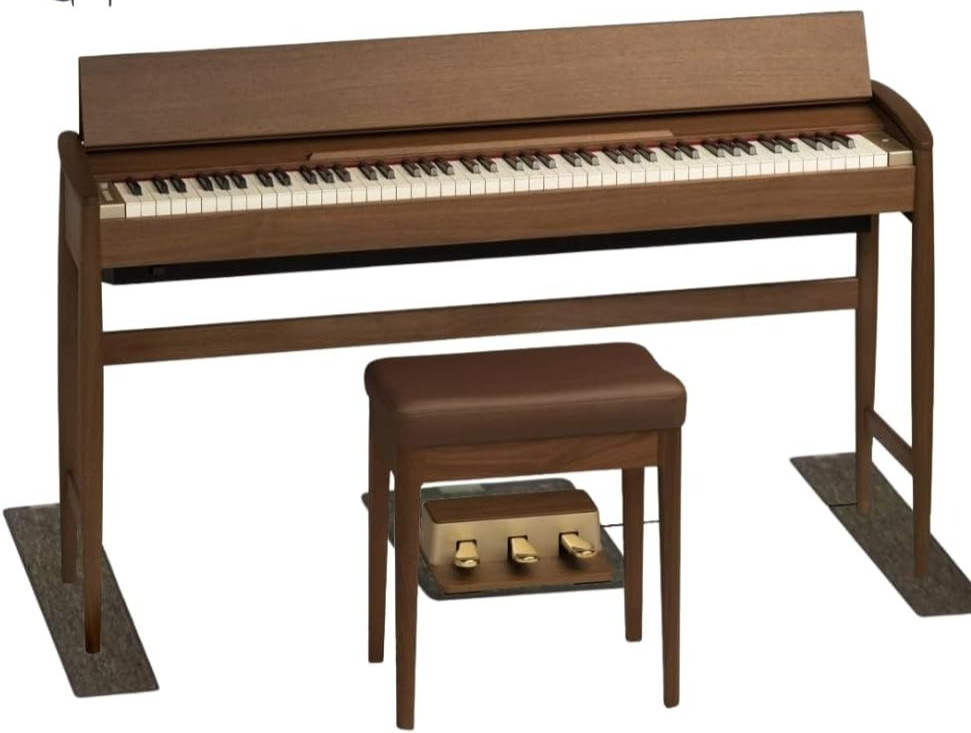 Roland KARIMOKU KIYOLA KF-10-KO Electric Piano KMB Mocha Brown 88-key keyboard