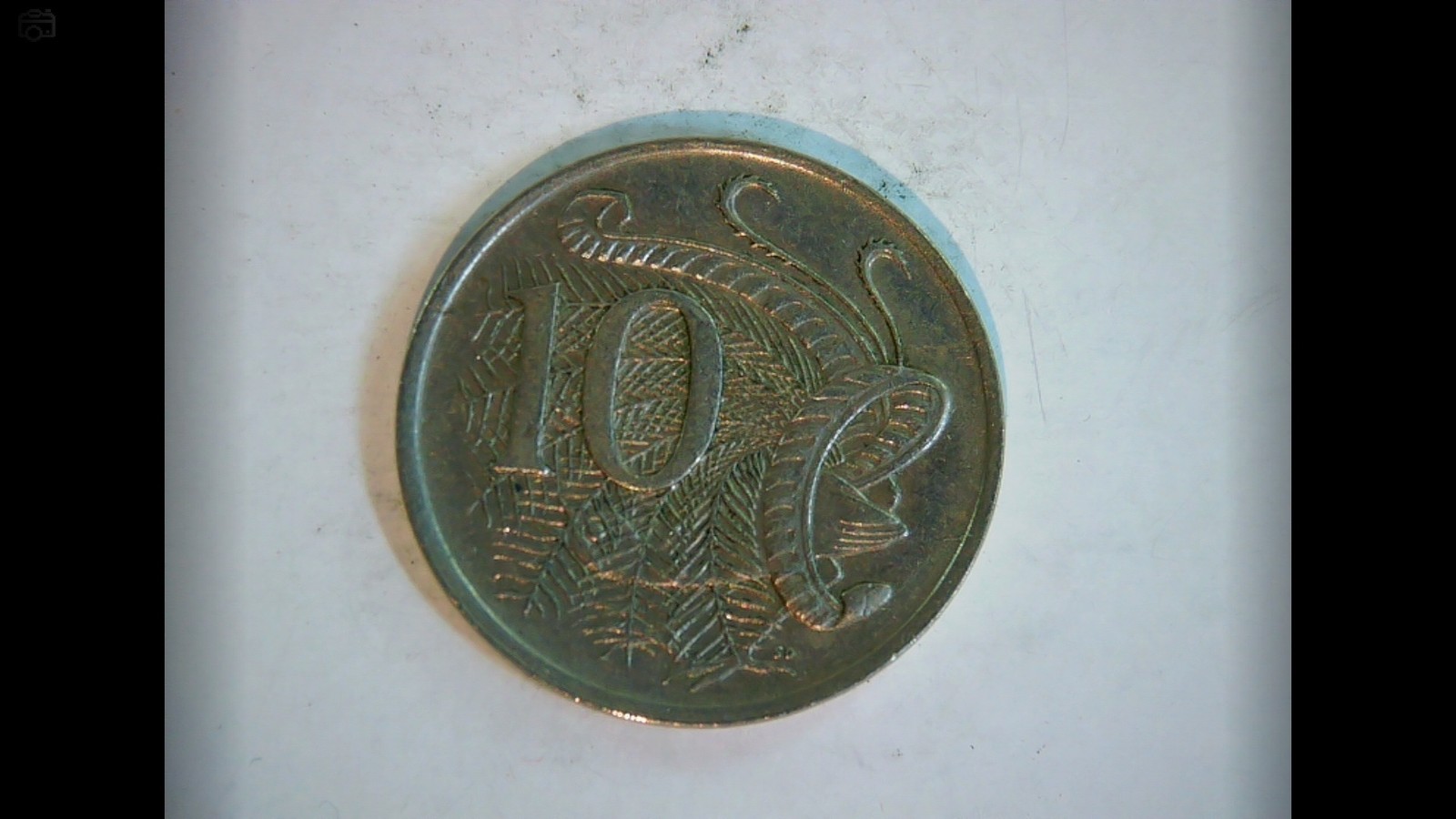 Australia 1970 10 Cents Australian 10 Cents (Lyrebird) Coin