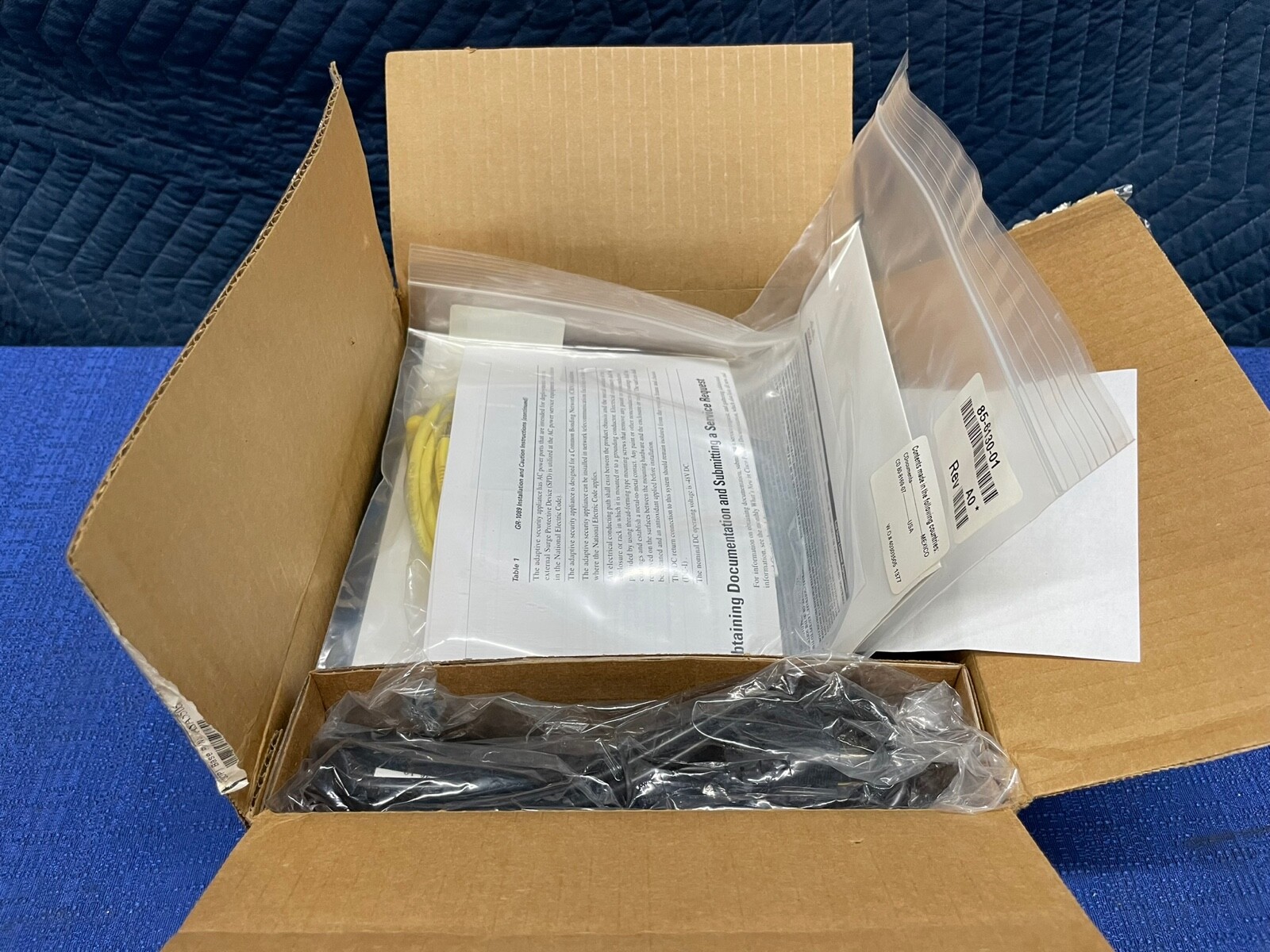 Cisco ASA 5505 V09 Fast Ethernet Firewall Security Appliance Open Box