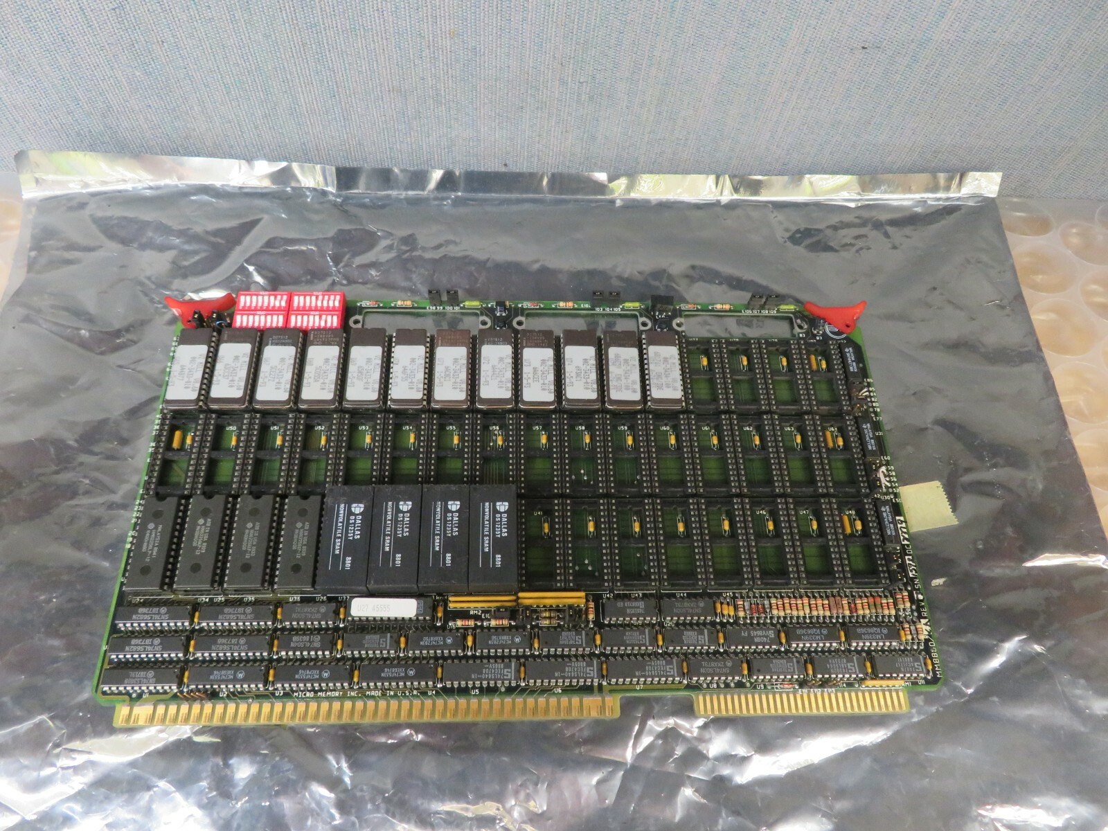 Micro Memory MM8880/XX Rev C3 Circuit Board Memory Board (17964)