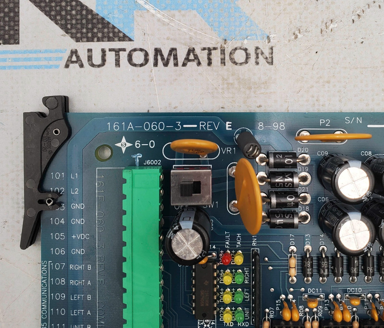Ryco 161A-060-3 PC Board