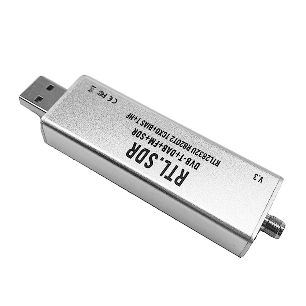 1 Pcs Receiver TCXO Temperature Compensated Full BandS Software Receiver ADSB