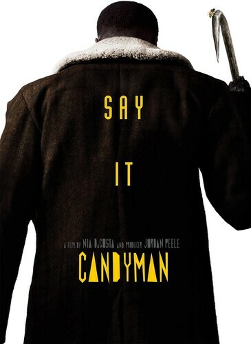 Candyman (DVD, 2021) The Disc Only Rdbx C301