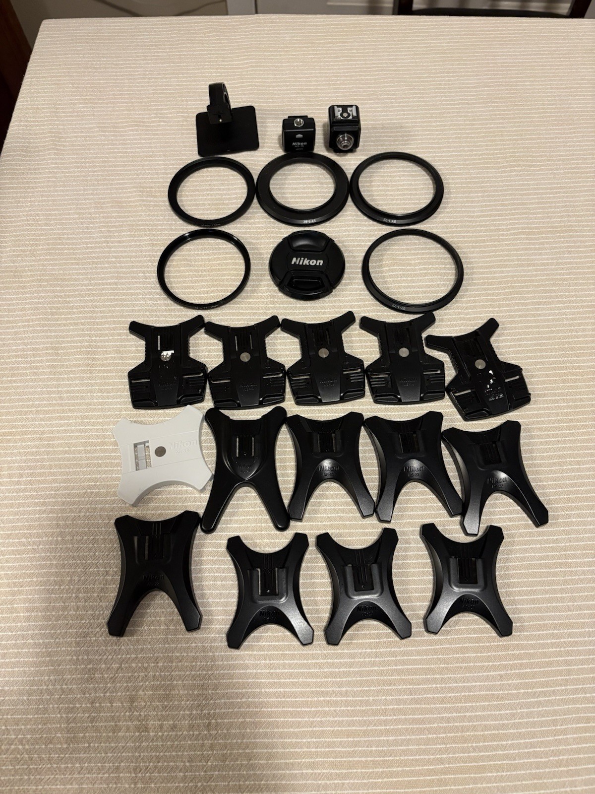 Lot Of 20 Nikon Accessories & Various Camera Accessories-Read Description
