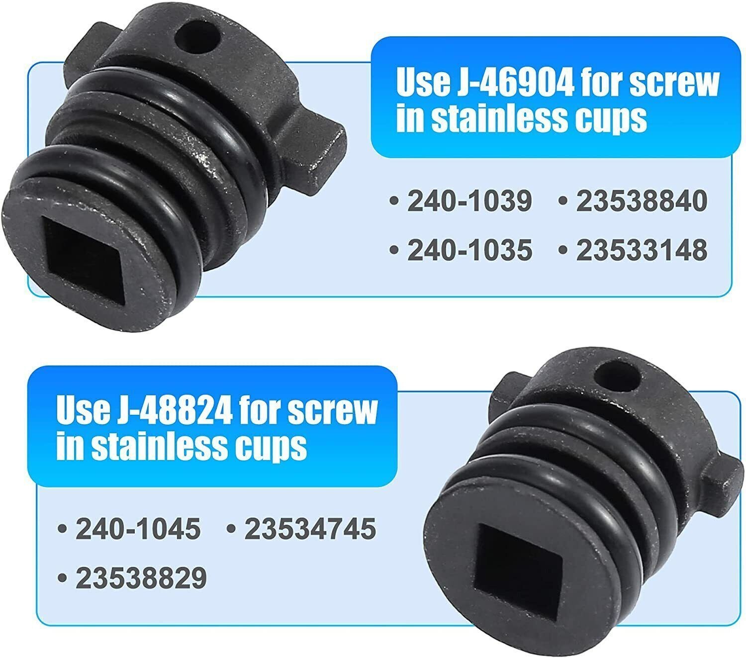 for Detroit Diesel 60 Series Valve Tool Set, Injector Cam Gear Retaining Socket