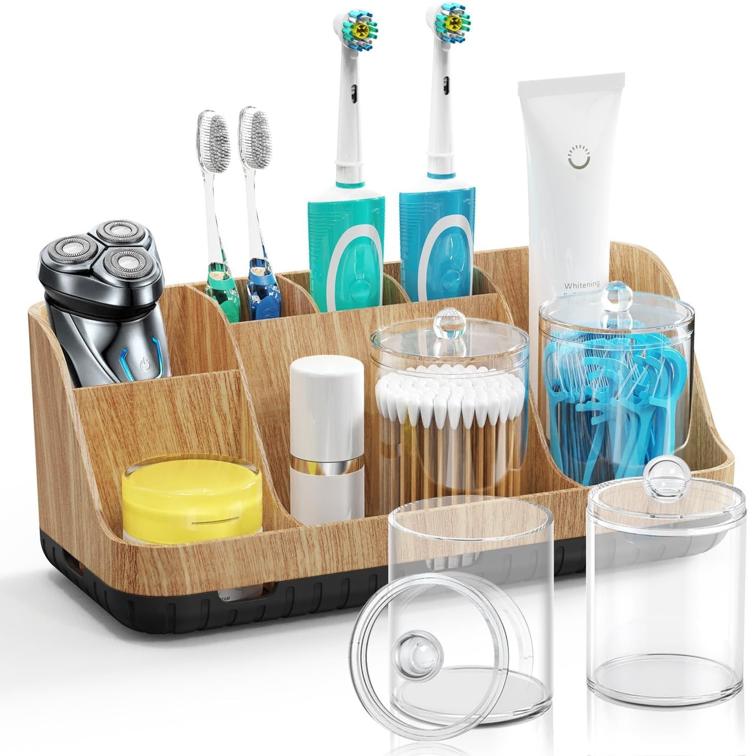Kids Bathroom Accessory Set with Drainage