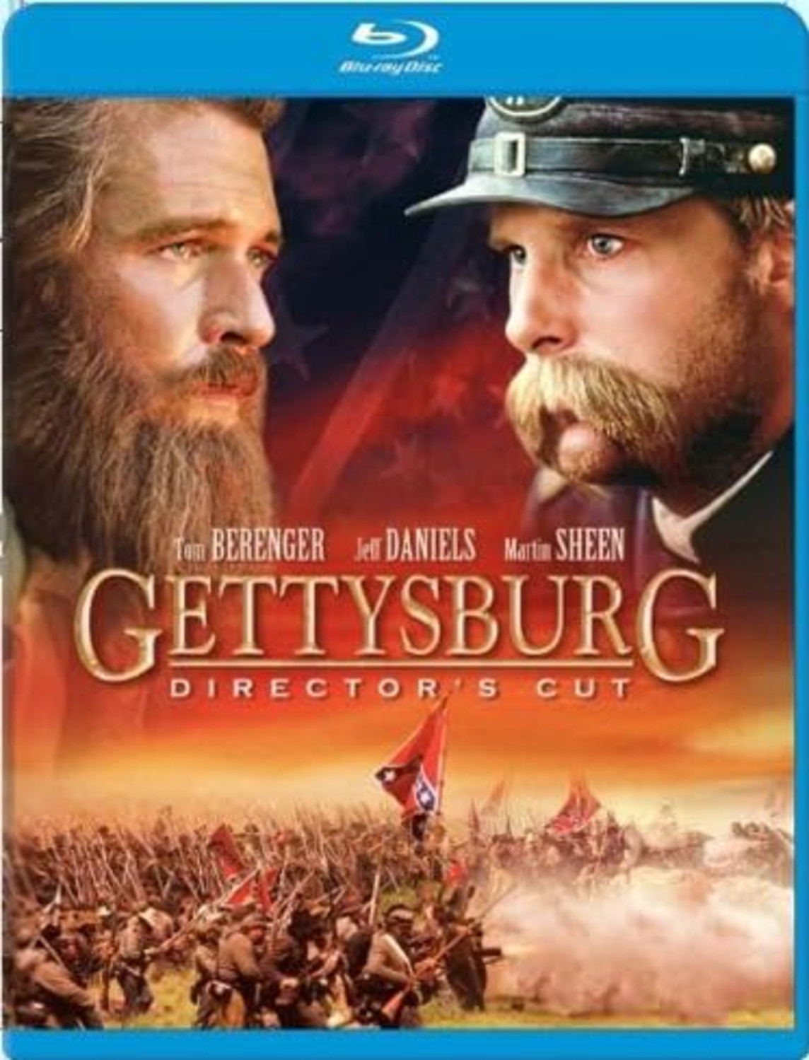 Gettysburg Director's Cut (Blu-ray) BRAND NEW!!! & SEALED!!!