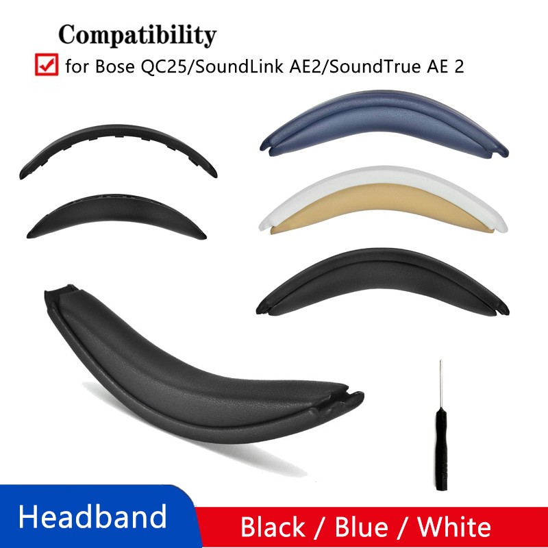 Headband Cushion w/ Tool For Bose QC25/SoundLink AE2/SoundTrue AE 2 Headphones