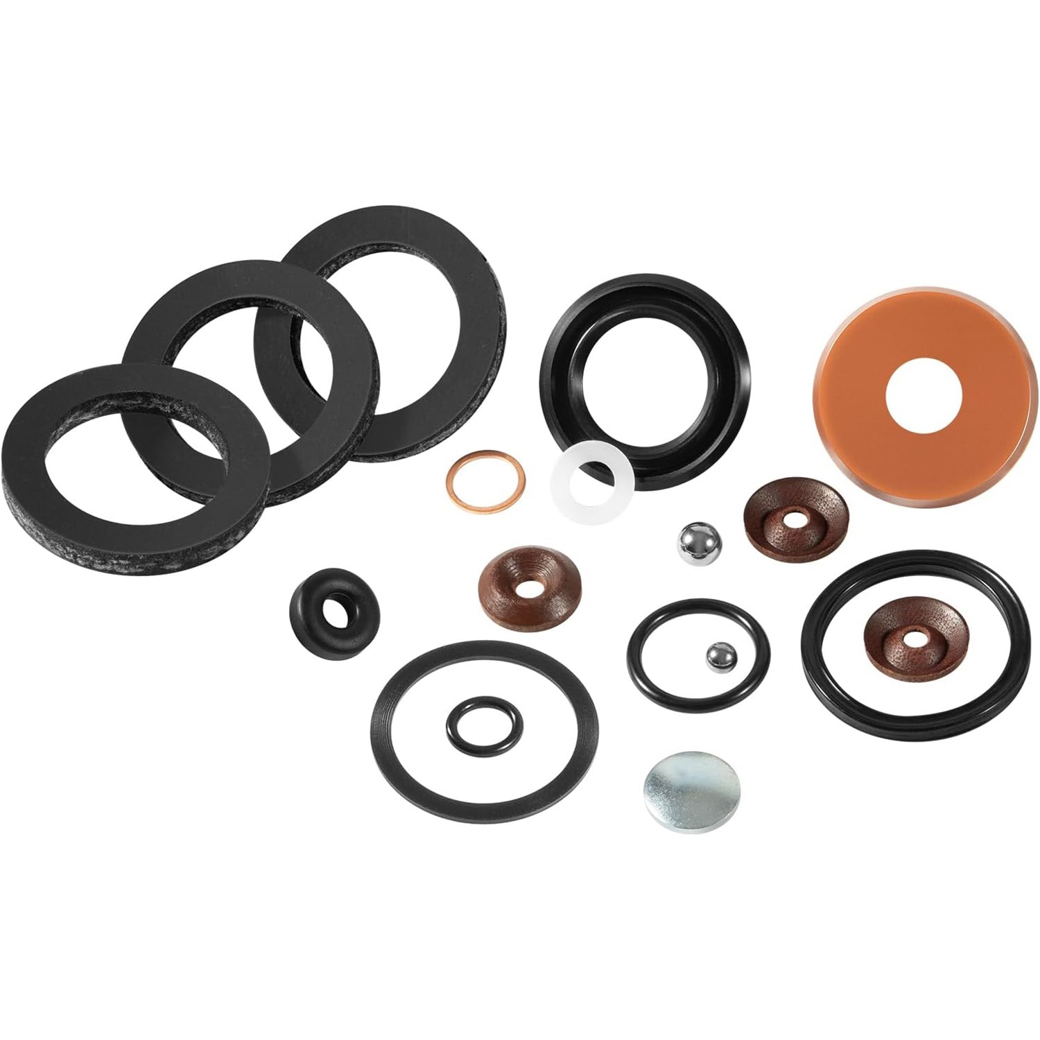 J-122 Hydraulic Seal Repair Kit for Lincoln Walker 1.5 Ton Floor Jack 18-Pack