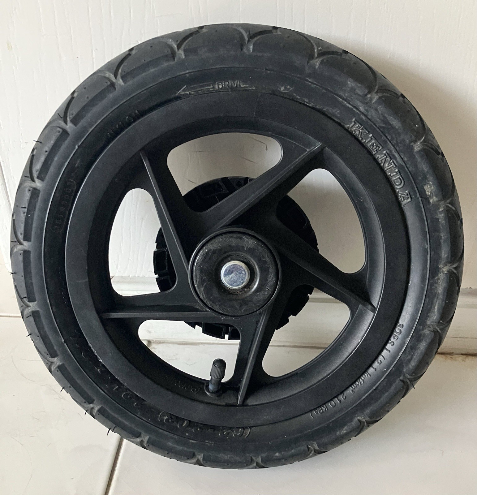 BOB Rambler 2016+ Rear Left Wheel Rim W/Tire OEM Original Quick Release 12.5”