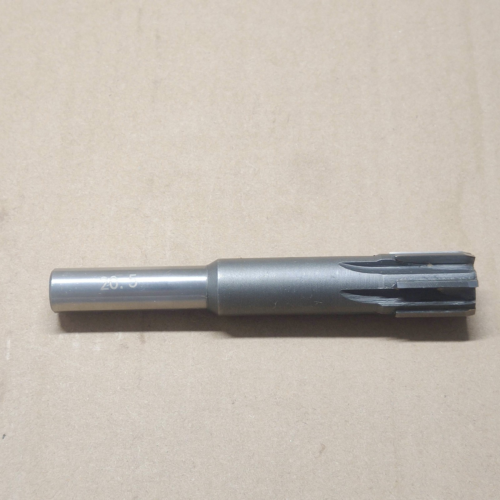 1pc Carbide Tip Straight Shank Reamer 20.5mm