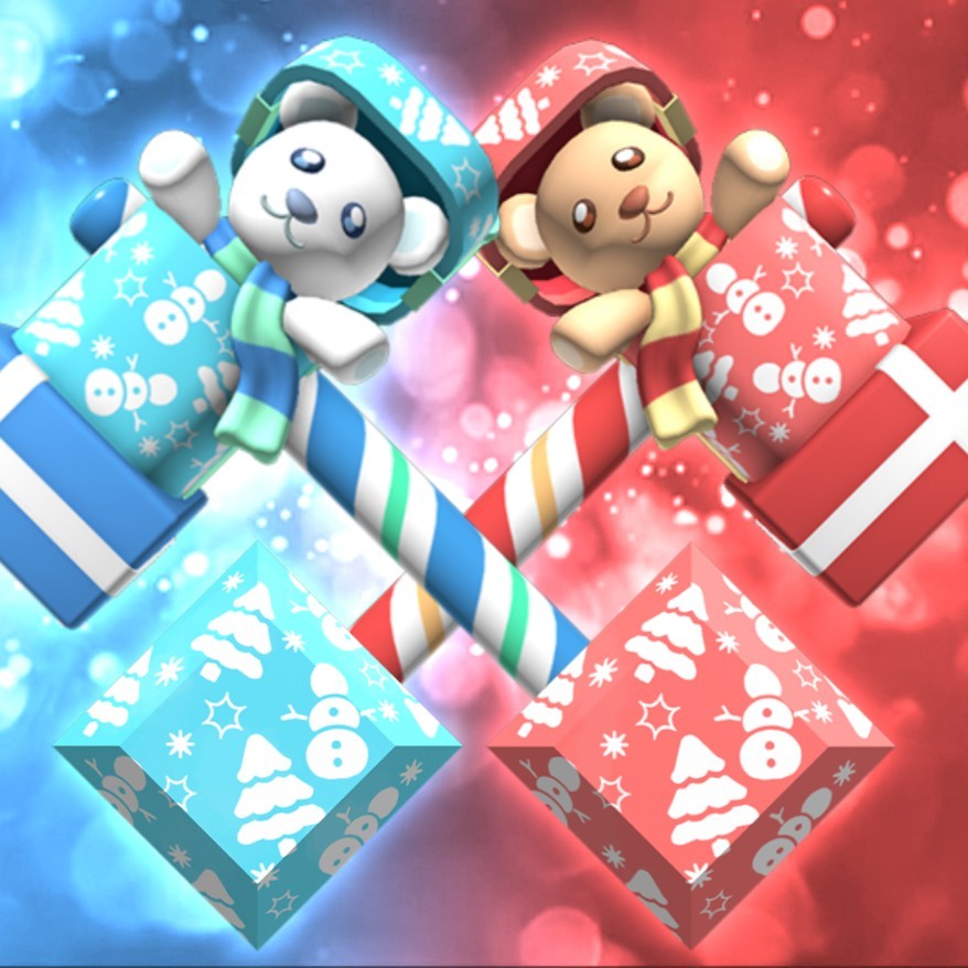 Teddy And Polar Bear Present Sets Flee The Facility Ftf
