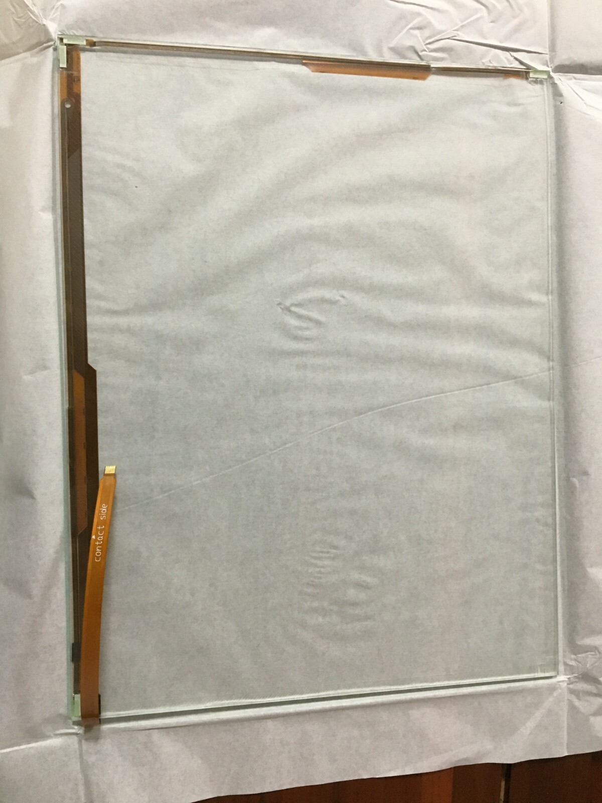 NEW For ELO P/N:E221757 SCN-IT-FLT15.0-009-004-F-R Touch Screen Glass