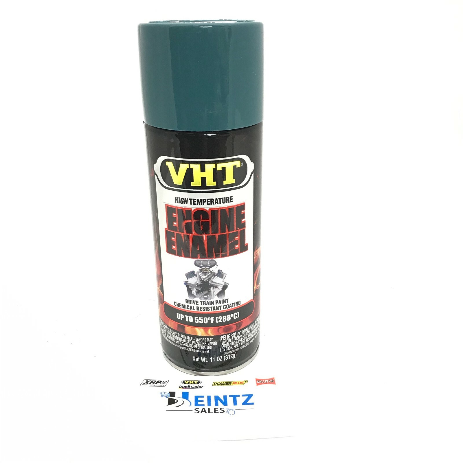 VHT SP126 Engine Enamel High Heat Coating, Drive Train Paint, Chrysler Blue