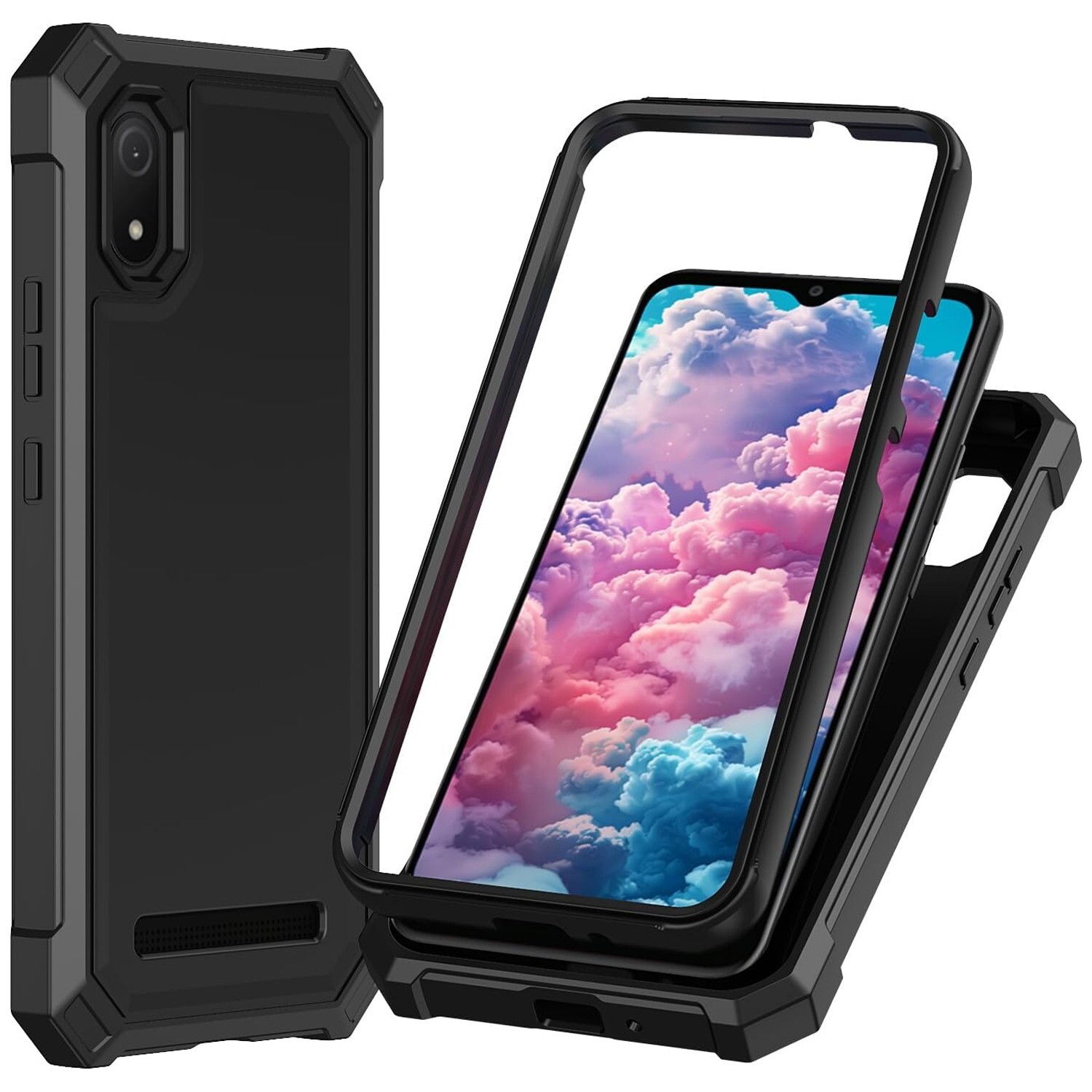 For Cloud Mobile Stratus C8 Case 2 Layer Protection Corners TPU Bumper Cover