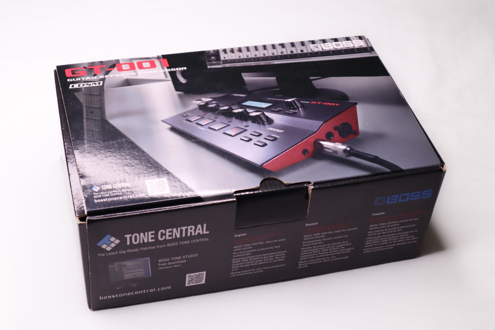 🎸 BOSS GT-001 Guitar Effects Processor – MINT Condition