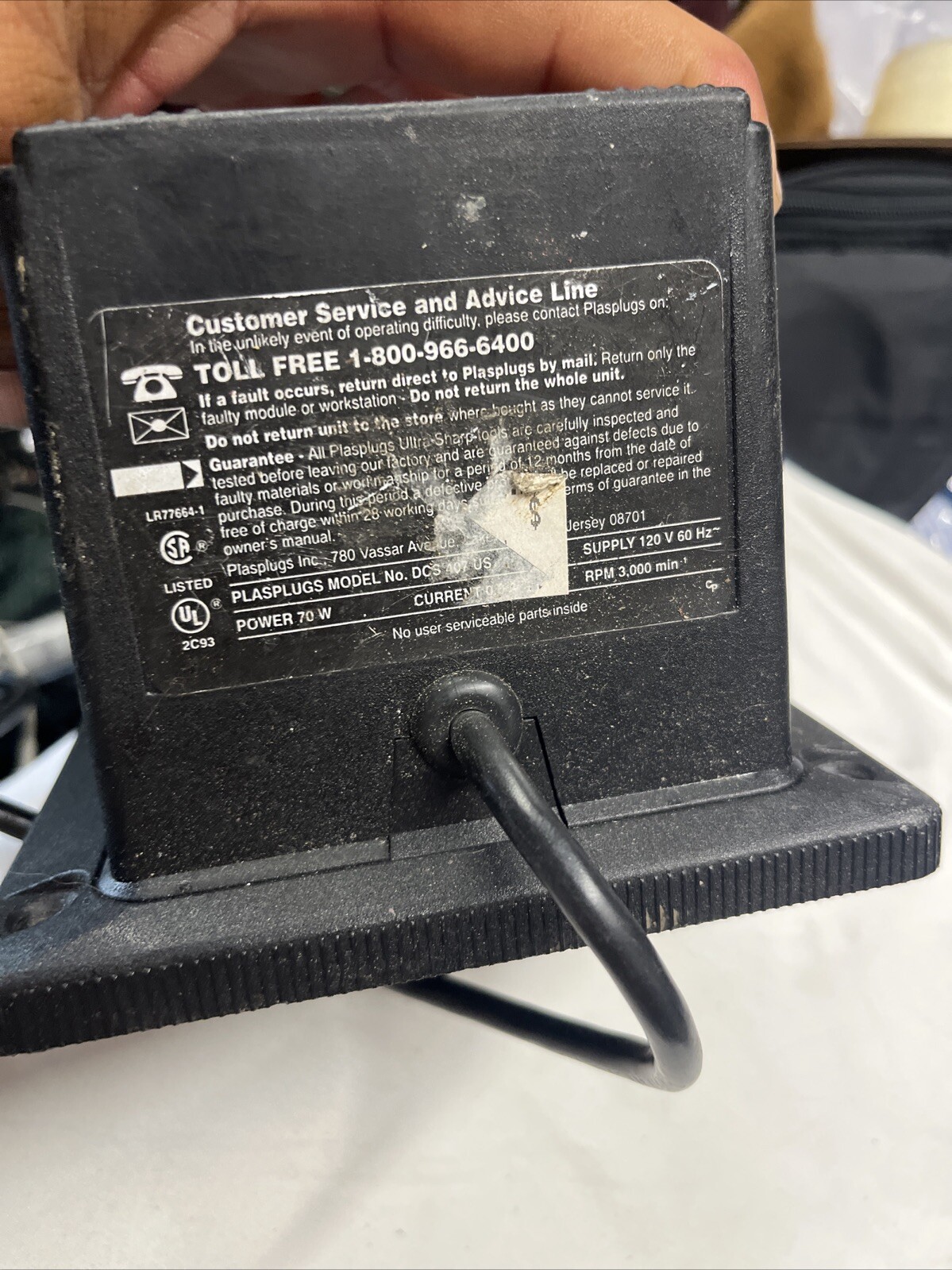 Plasplugs Compact Sharpening Unit Model# DCS407US