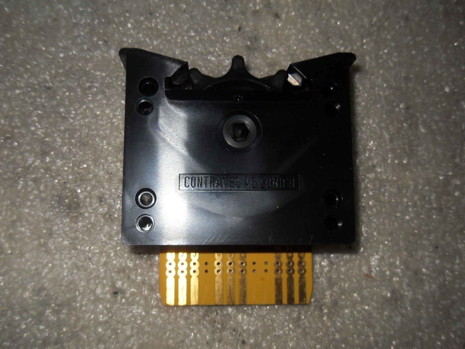 3 Interswitch GB140 Thumbwheel Counters