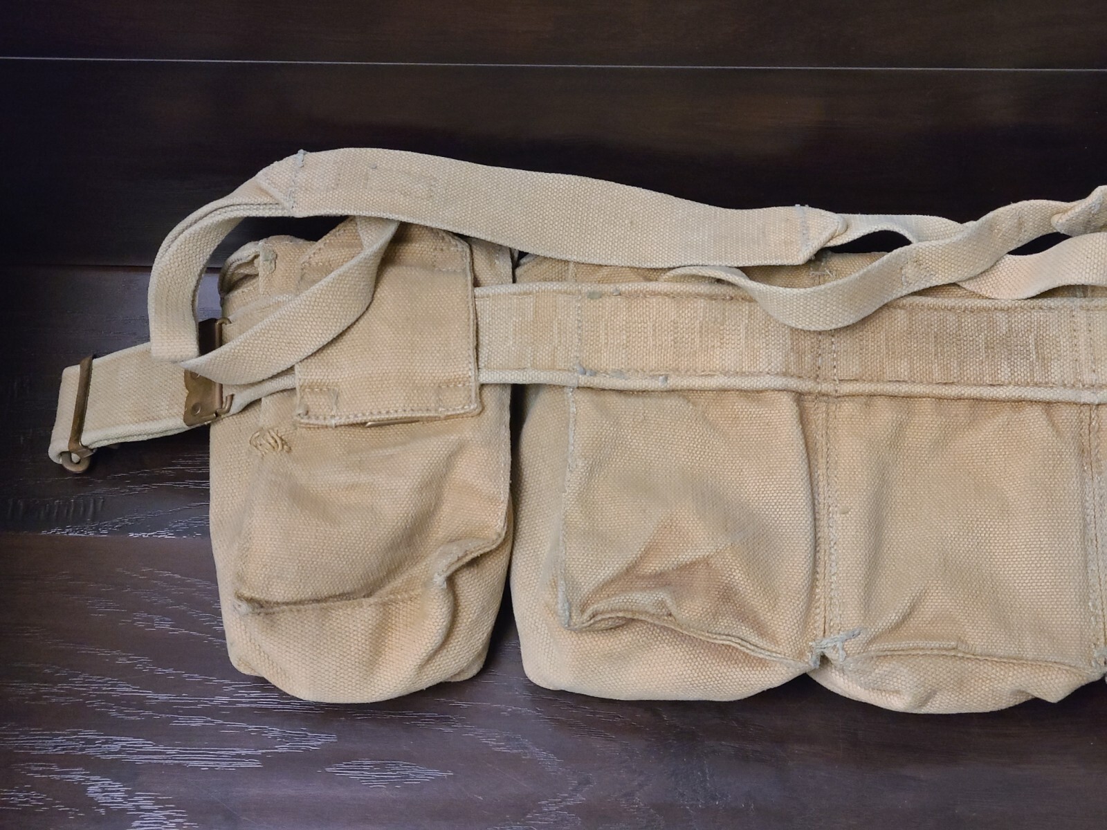 Italy Italian BM59 Webbing Web Kit Equipment Pattern 1937 Modello 937 P37