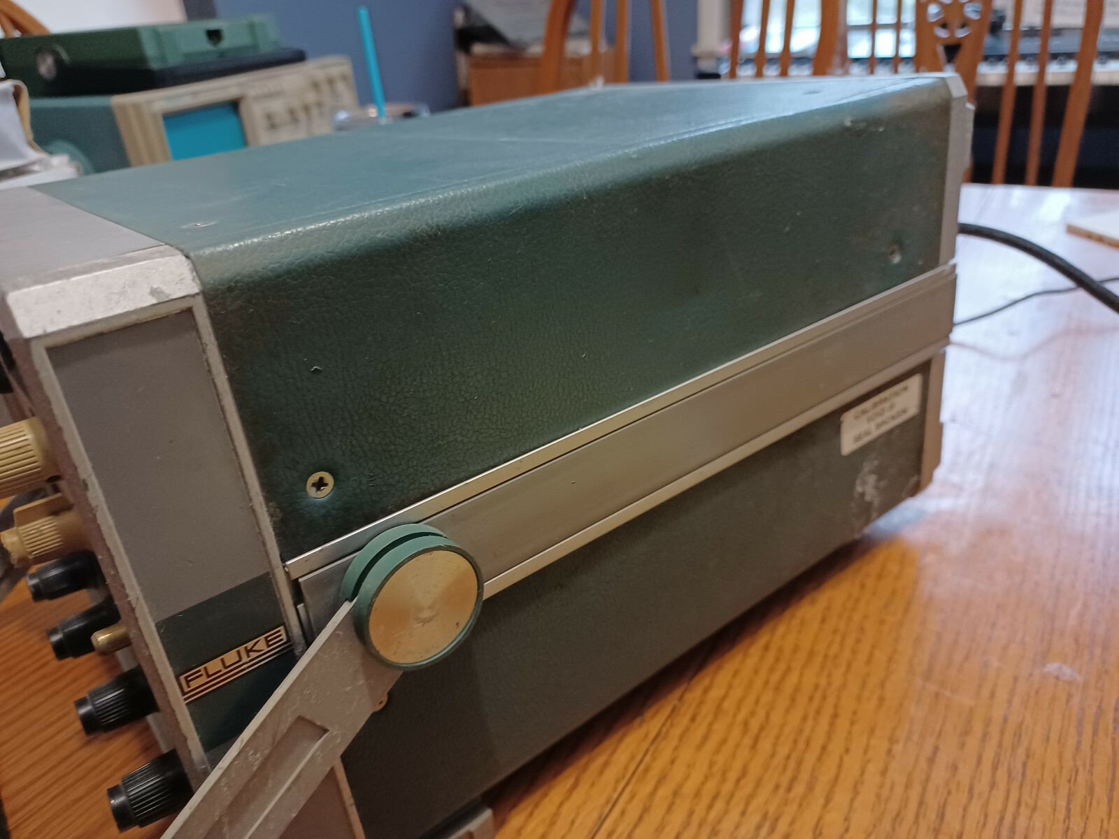 FLUKE 893A AC/DC DIFFERENTIAL VOLTMETER