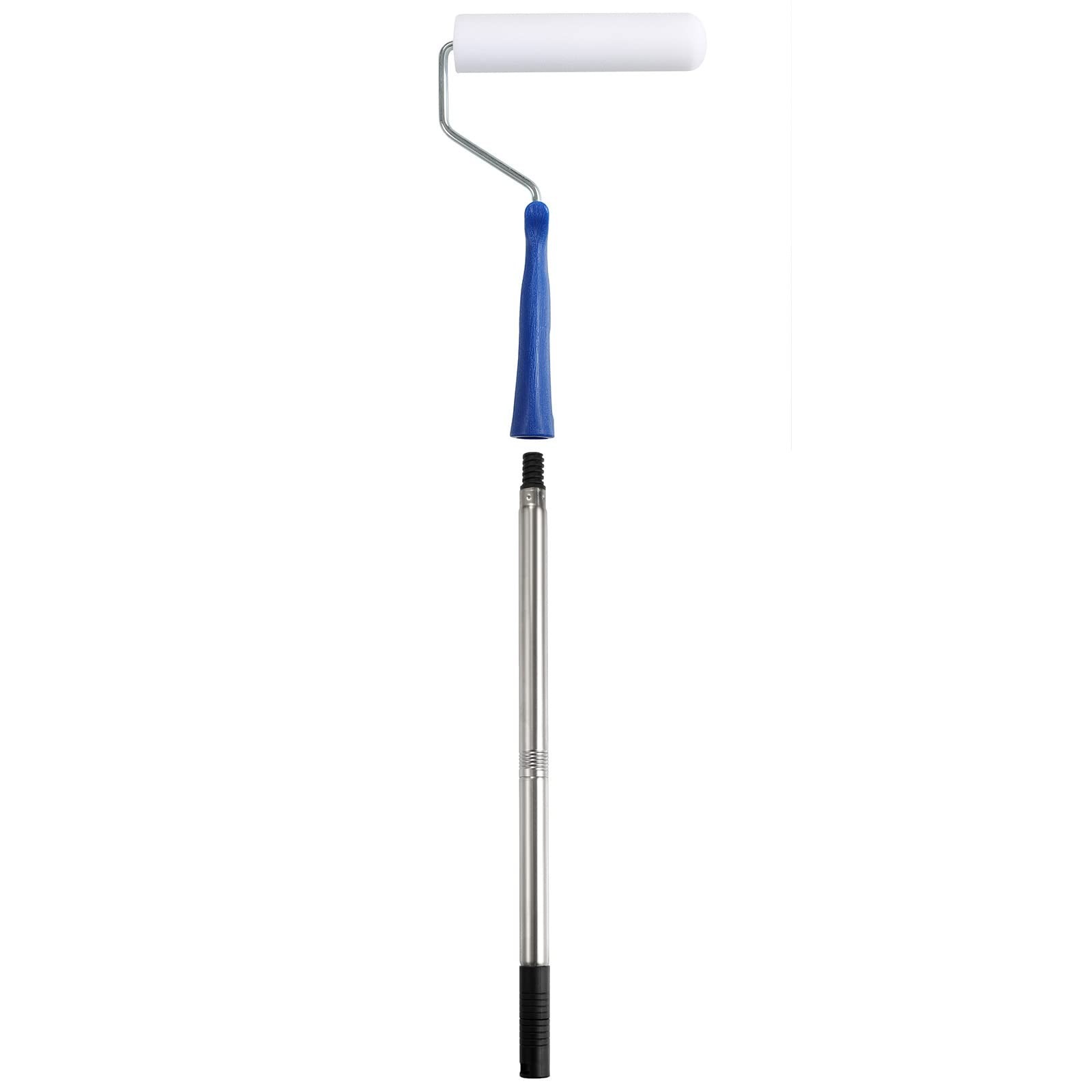 Paint Roller-High Density Foam Small Paint Roller 6 Inch, Mini Roller Set wit...