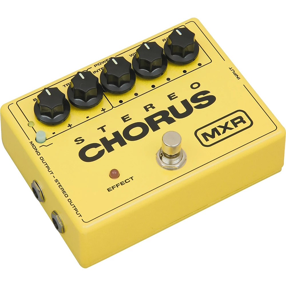 MXR M134 Stereo Chorus Pedal
