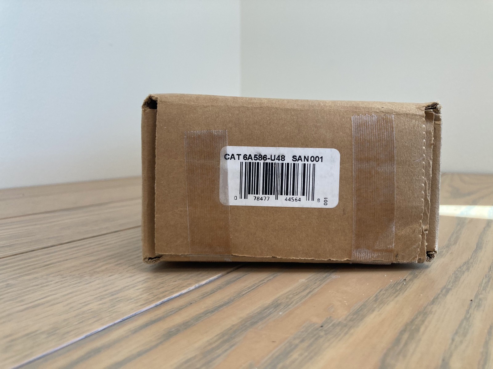 Leviton 6A586-U48 Cat 6A 48-Port Flat Patch Panel - Brand New, Open Box