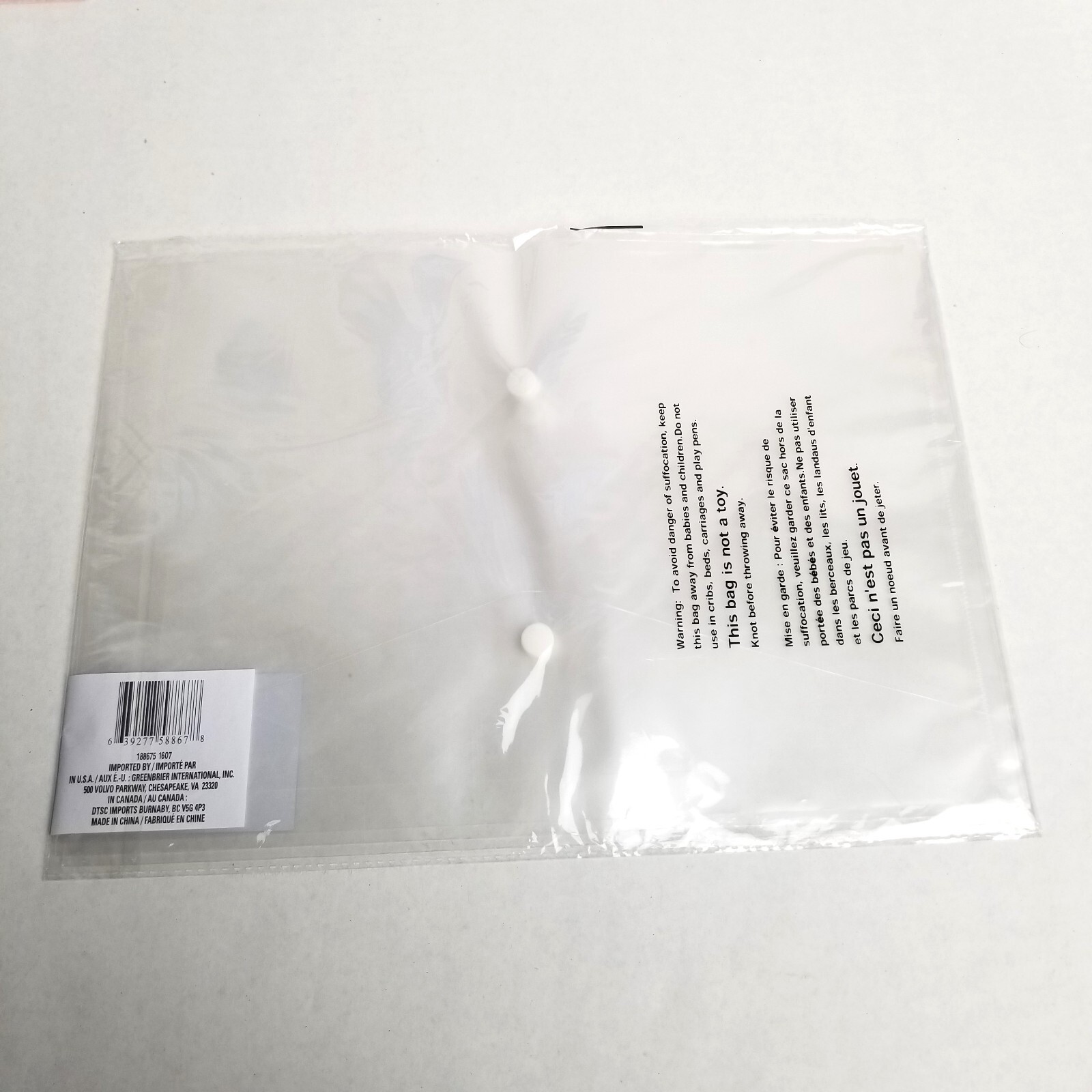 Plastic Document Wallets 12 Pack Button Closure Letter Size Office Organization