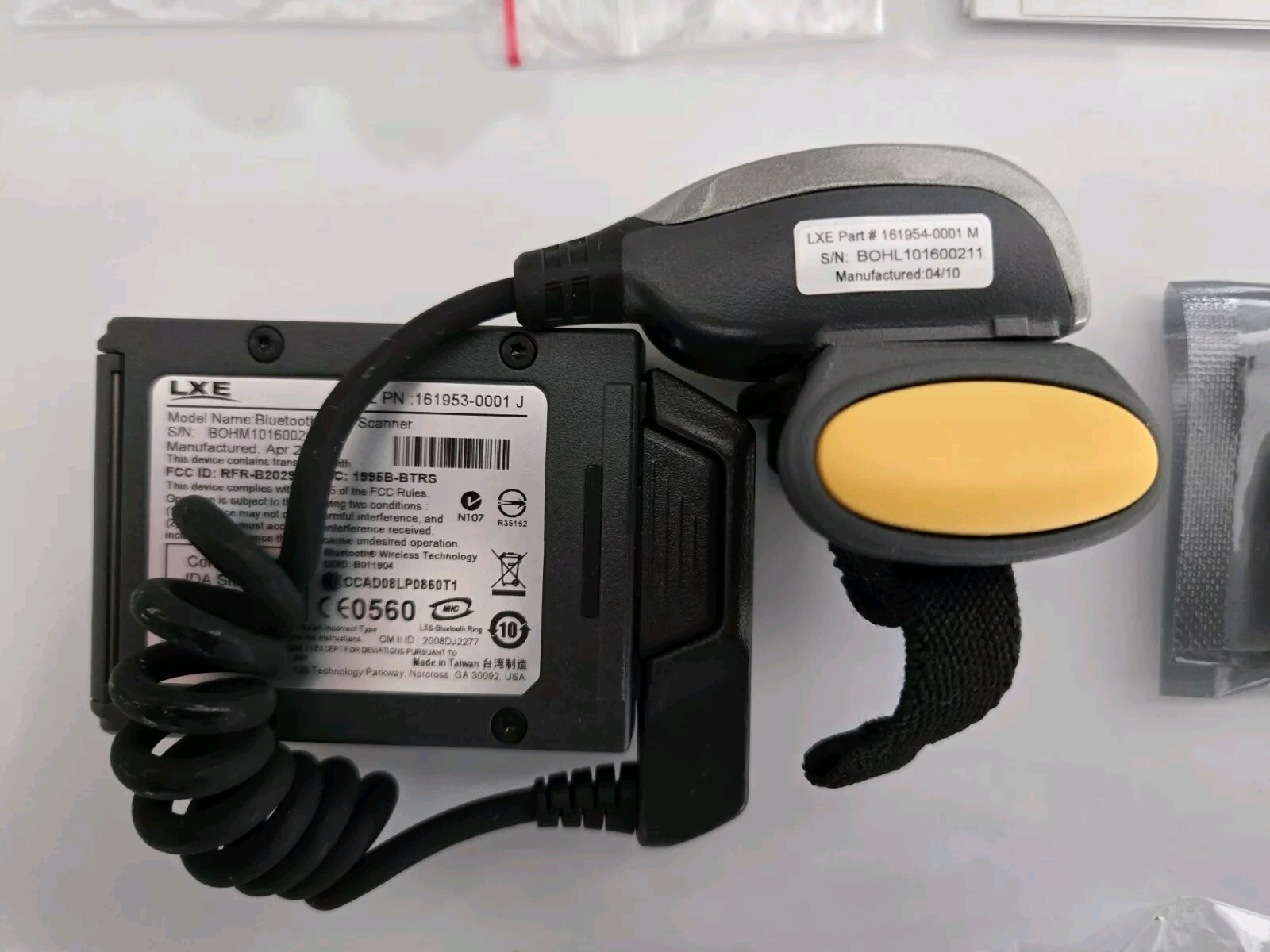 Honeywell LXE 8651100RINGSCR Wireless Bluetooth Barcode Scanner