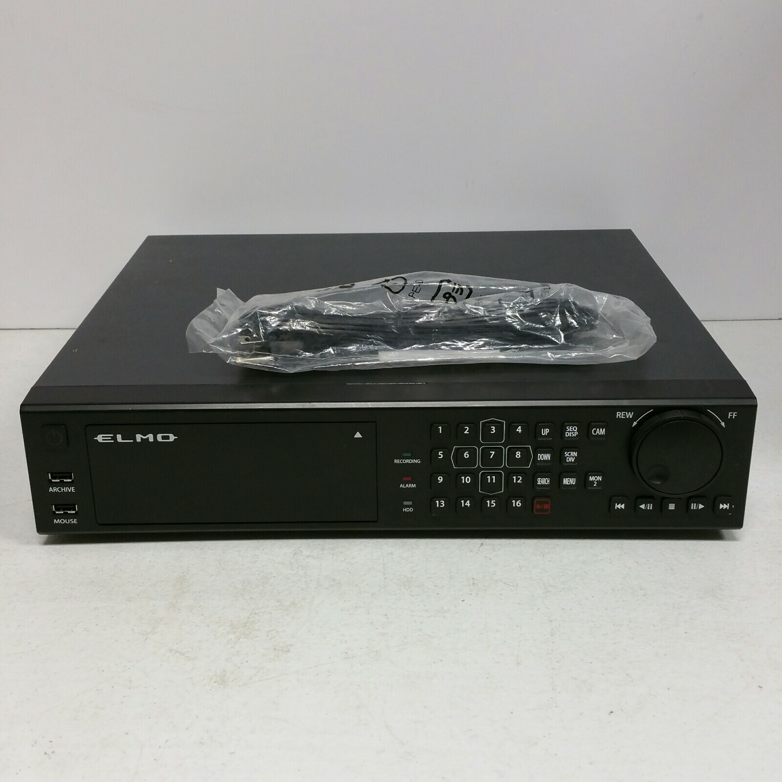 NICE - ELMO EMR-16 16CH Standalone Video Security DVR Digital Recorder - NO HD's