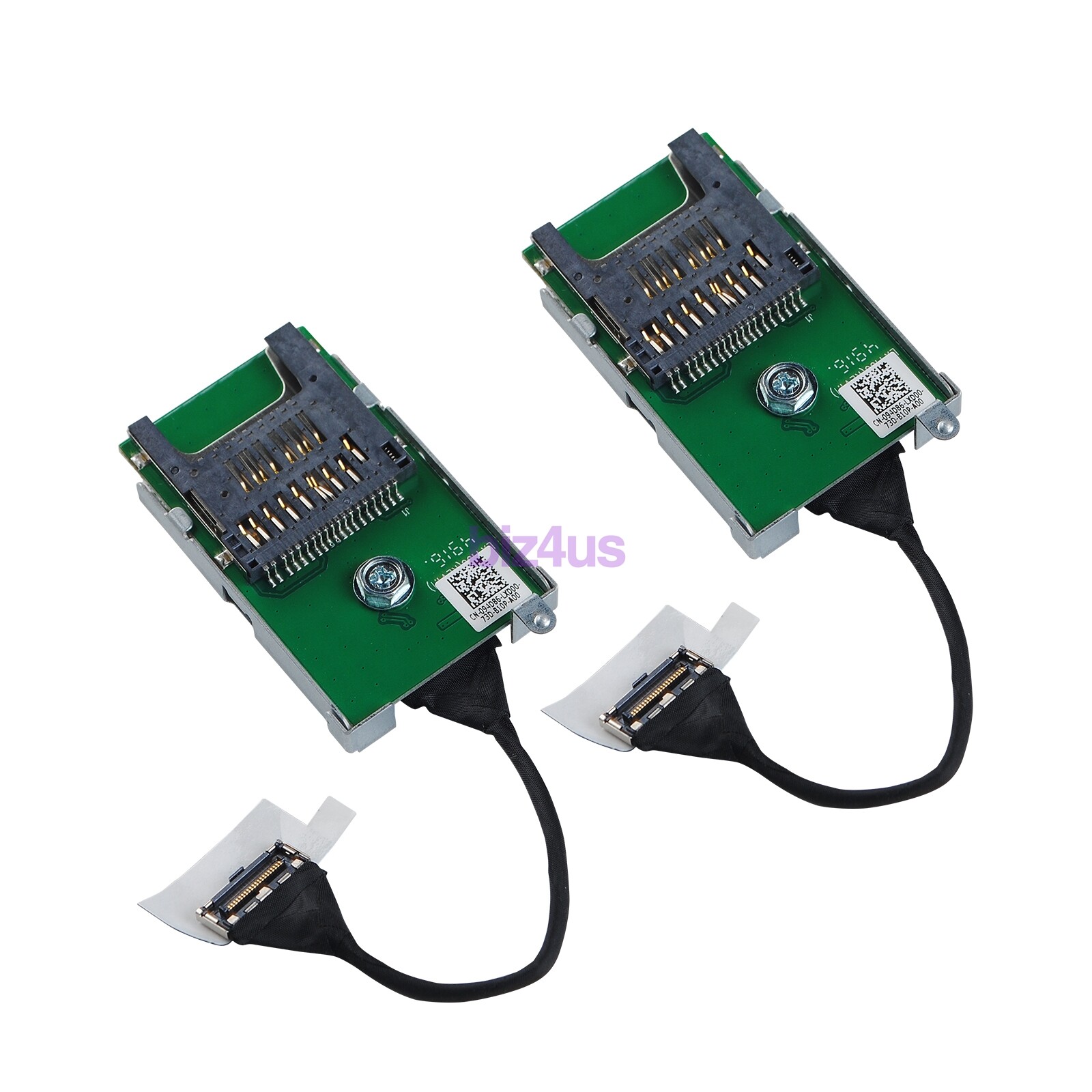 2Pcs For Dell OptiPlex 7060 7040 5040 3040 Flash Memory Card Reader Module 94D86