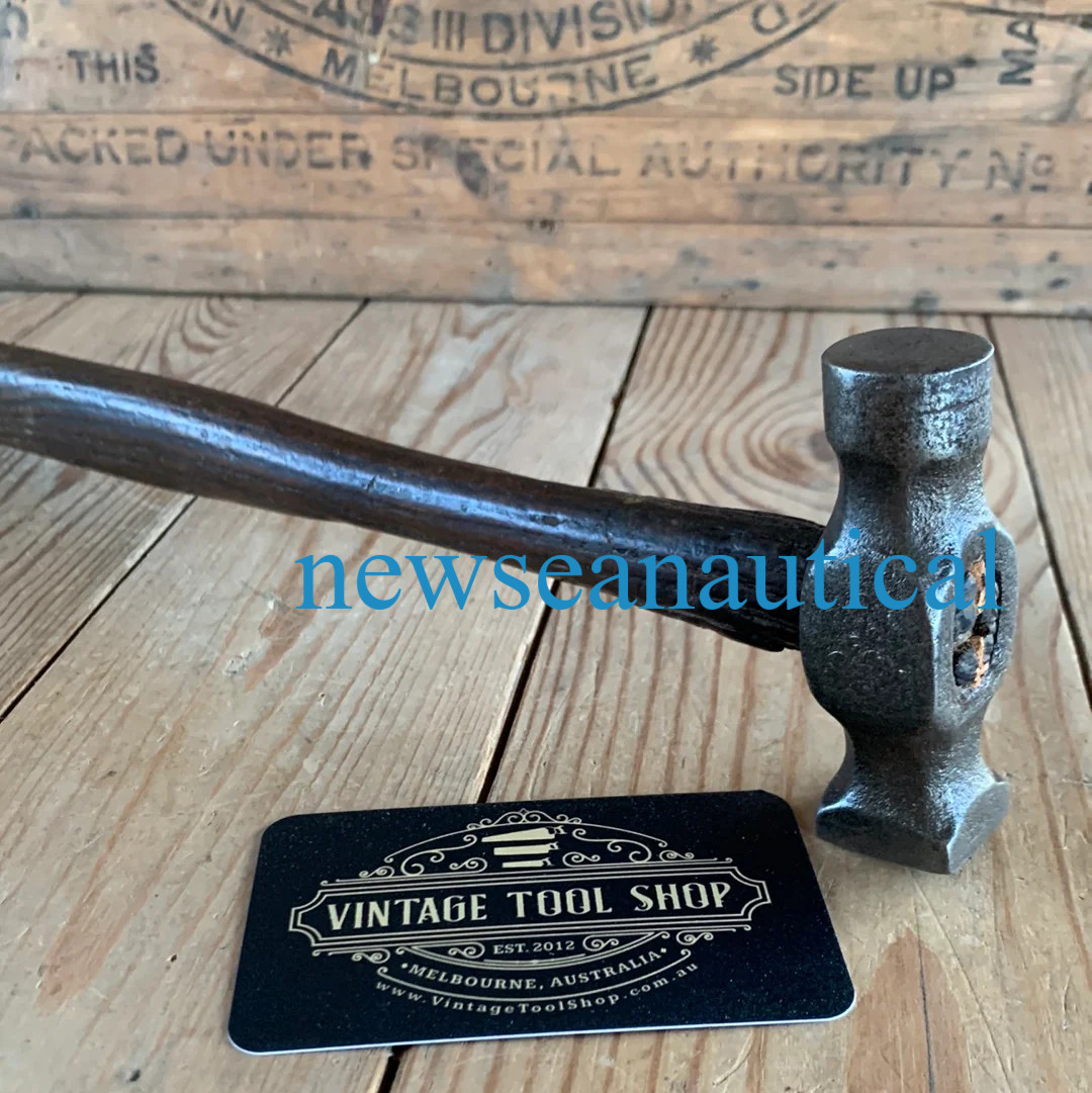 Vintage Blacksmiths rounding Hammer, Would make American Hammer Sledge 2.5lbs