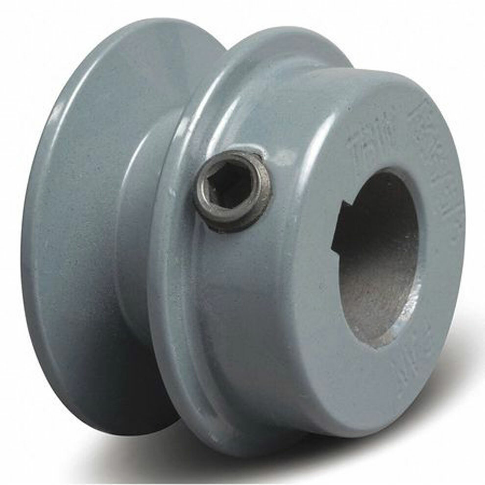 1-3/4" Cast Iron 7/8" Shaft Pulley Sheave Single 1 Groove AK19 V Belt Style A,4L
