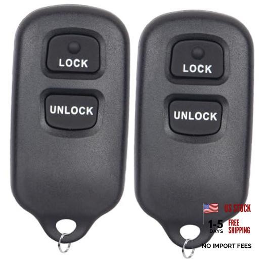 Key Fob Keyless Entry Remote Compatible with Toyota Tundra丨 Highlander丨 Rav4丨