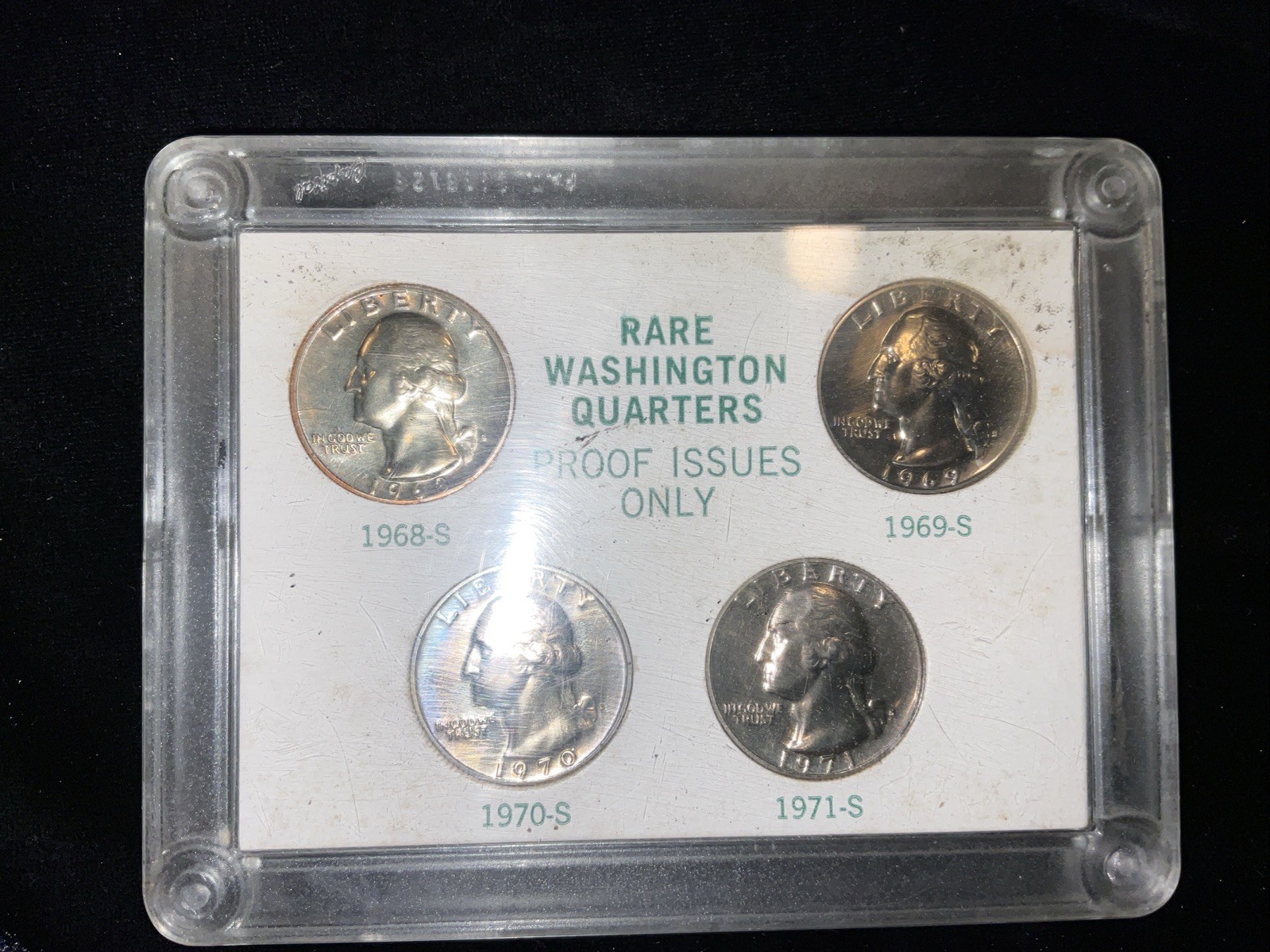 RARE Washington Quarters Proof Issued Only ￼