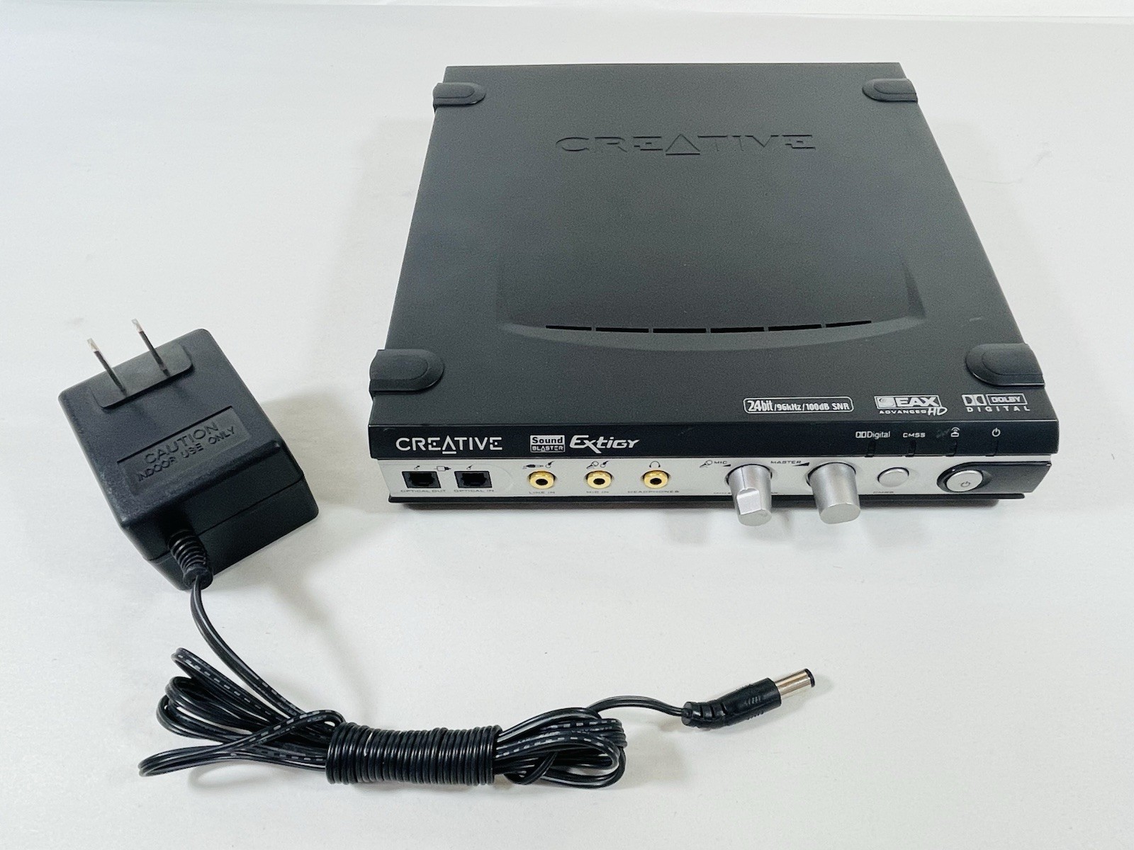 Creative Labs Sound Blaster Extigy SB0130 External Sound Card