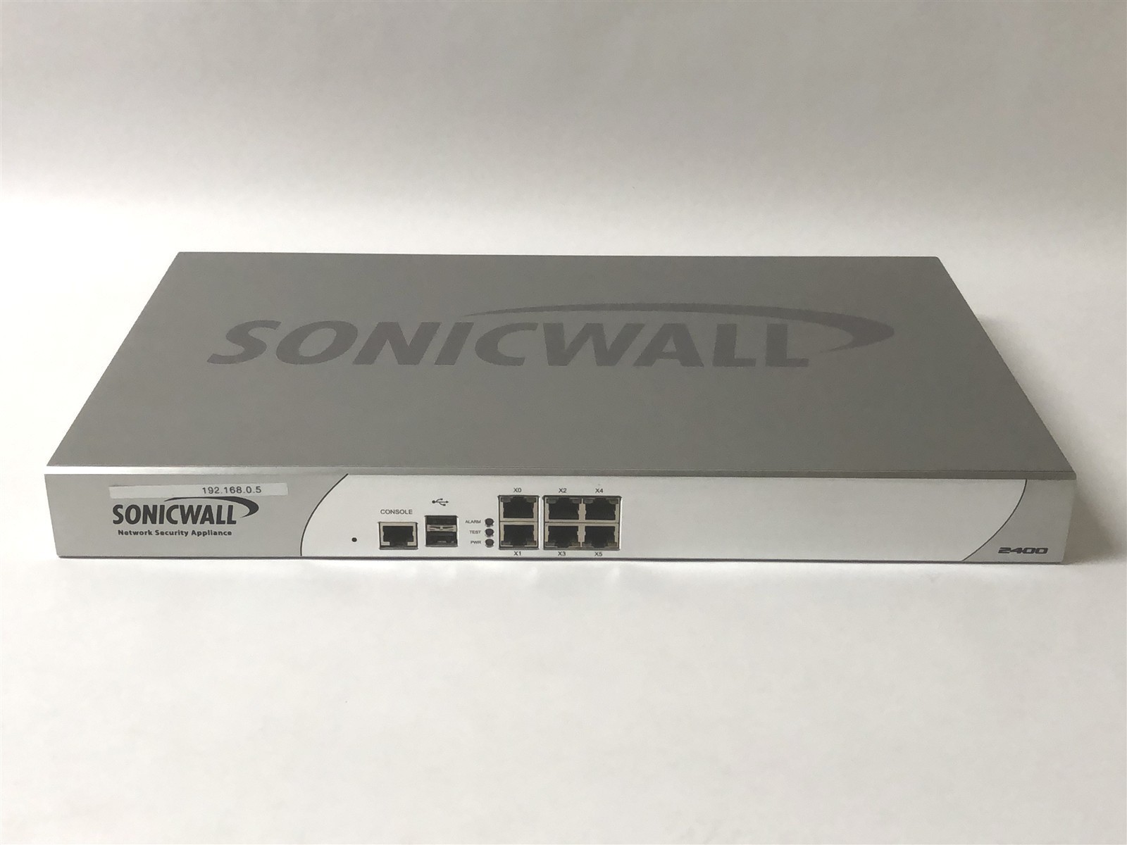 SonicWall NSA 2400 Net Work Security Appliance