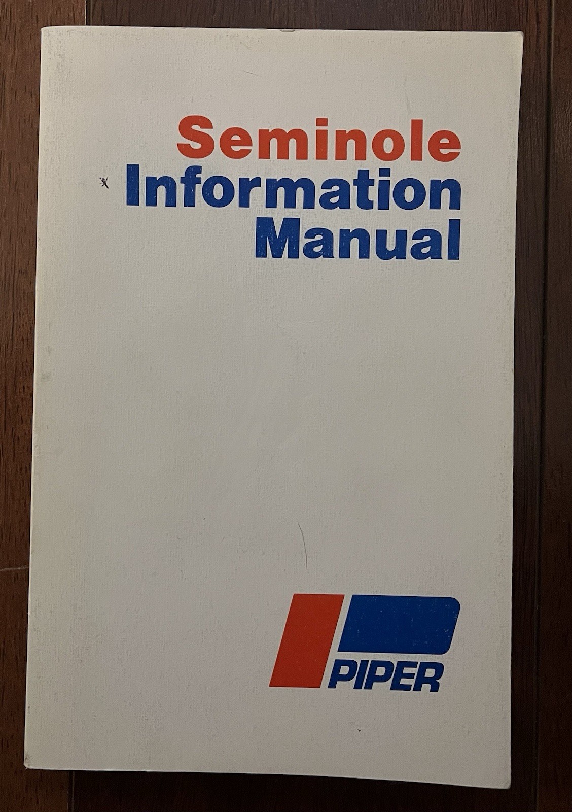 Piper Seminole PA-44-180 Information Manual, 761 662