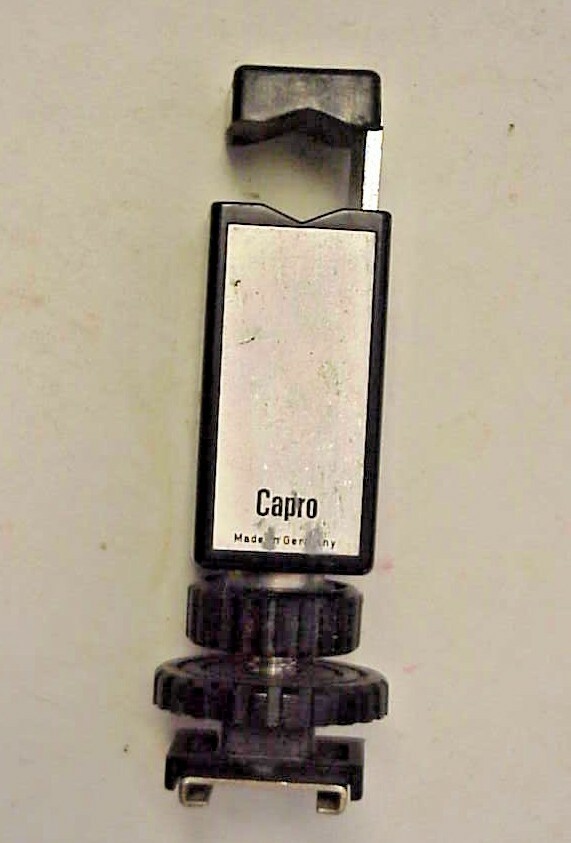 vintage Capro Clamp On Accessory Shoe - Made In Germany