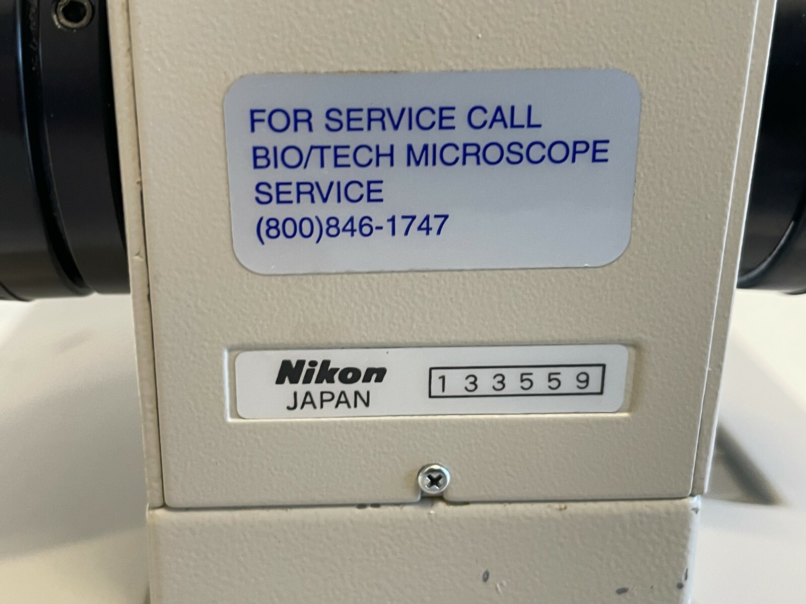 Nikon Alphaphot YS Microscope - Not Complete - For Parts/Repair