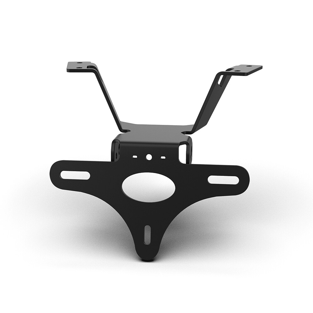 Tilt Plate Holder Stainless steel For Suzuki GSXR1000 GSXR1000R 2017-2024 Black